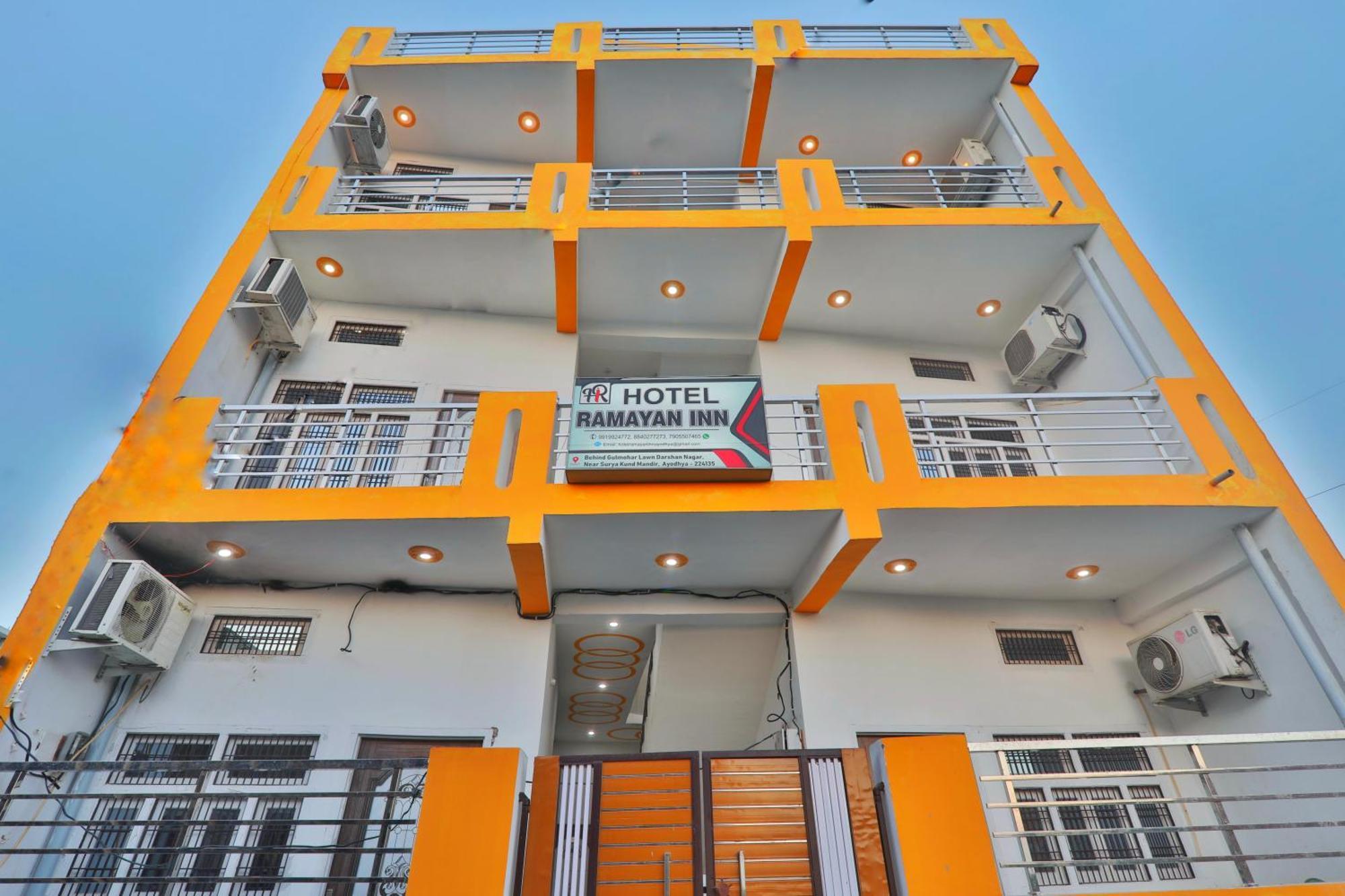 Hotel Ramayan Inn Free Pickup From Ayodhya Dham Junction Exterior foto